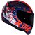 Capacete LS2 FF353 Rapid Ride Azul/Laranja - Imagem 1