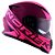 Capacete Norisk FF302 Soul Manty Rosa - Imagem 3