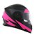 Capacete Norisk FF302 Soul Ridic Matte Pink/Black - Imagem 3