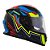 Capacete Norisk FF302 Soul Wizard Pto/Amarelo - Imagem 3