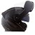 Capacete Norisk FF345 Route Monocolor Matte Black - Imagem 4