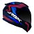 Capacete Norisk FF802 Razor Void Black/Red/Blue - Imagem 4