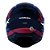 Capacete Norisk FF802 Razor Void Black/Red/Blue - Imagem 6