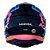 Capacete Norisk FF802 Razor Void Black/Orange/Blue - Imagem 3