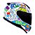 Capacete Norisk FF802 Razor Vibes White - Imagem 4