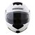 Capacete Norisk FF345 Route Monocolor White - Imagem 5