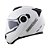 Capacete Norisk FF345 Route Monocolor White - Imagem 3