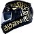 Capacete Norisk Force Born To Ride Gold - Imagem 3