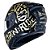 Capacete Norisk Force Born To Ride Gold - Imagem 10