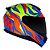 Capacete Norisk FF802 Razor Cutting Yellow - Imagem 3