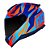 Capacete Norisk FF802 Razor Cutting Blue - Imagem 9