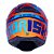 Capacete Norisk FF802 Razor Cutting Blue - Imagem 5