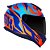 Capacete Norisk FF802 Razor Cutting Blue - Imagem 2