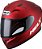 Capacete Helt Polar Vermelho - Imagem 4