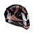 Capacete Peels U-RB2 Vértice Preto/Cobre - Imagem 1