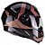Capacete Peels U-RB2 Vértice Preto/Cobre - Imagem 3