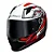 Capacete LS2 FF358 Classic Xdron Red - Imagem 3