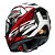 Capacete LS2 FF358 Classic Xdron Red - Imagem 4