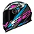 Capacete LS2 FF358 Classic Xdron Cyano - Imagem 2