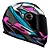 Capacete LS2 FF358 Classic Xdron Cyano - Imagem 1