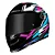 Capacete LS2 FF358 Classic Xdron Cyano - Imagem 4