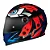 Capacete LS2 FF358 Classic Tribal Azul - Imagem 4