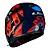 Capacete LS2 FF358 Classic Tribal Azul - Imagem 3