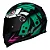 Capacete LS2 FF358 Classic Tribal Green - Imagem 2