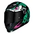 Capacete LS2 FF358 Classic Tribal Green - Imagem 3