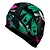 Capacete LS2 FF358 Classic Tribal Green - Imagem 4
