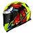 Capacete LS2 FF358 Classic Tribal Yellow - Imagem 4