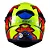 Capacete LS2 FF358 Classic Tribal Yellow - Imagem 3
