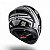 Capacete Peels Spike II 1ST Preto/Prata - Imagem 4