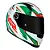 Capacete LS2 FF358 Classic Draze Branco/Verde - Imagem 5