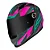 Capacete LS2 FF358 Classic Draze Rosa/Verde - Imagem 2
