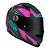 Capacete LS2 FF358 Classic Draze Rosa/Verde - Imagem 3