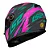 Capacete LS2 FF358 Classic Draze Rosa/Verde - Imagem 5