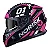 Capacete Norisk Soul Tokyo Pink - Imagem 2
