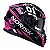 Capacete Norisk Soul Tokyo Pink - Imagem 1