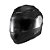 Capacete Texx Strike Solido Preto Fosco - Imagem 5