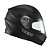 Capacete Texx Strike Solido Preto Fosco - Imagem 2