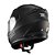 Capacete Texx Strike Solido Preto Fosco - Imagem 16