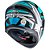 Capacete Peels Spike II 1ST Preto/Azul - Imagem 19