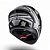 Capacete Peels Spike II 1ST Preto/Prata - Imagem 17