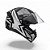 Capacete Peels Spike II 1ST Preto/Prata - Imagem 7