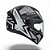 Capacete Peels Spike II 1ST Preto/Prata - Imagem 4