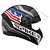 Capacete Peels Spike II ATW Preto/EUA - Imagem 6