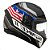 Capacete Peels Spike II ATW Preto/EUA - Imagem 4