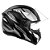 Capacete Peels Spike II BSN Preto Fosco/Grafite - Imagem 6