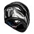 Capacete Peels Spike II BSN Preto Fosco/Grafite - Imagem 10